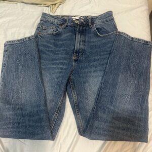 Zara mom jeans